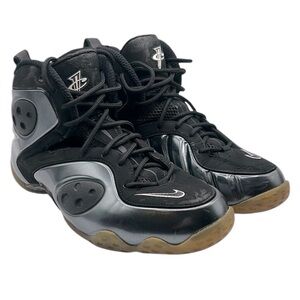 Nike Zoom Black Rookie Penny Hardaway Anthracite Men's Sneakers Size 9 472688-01